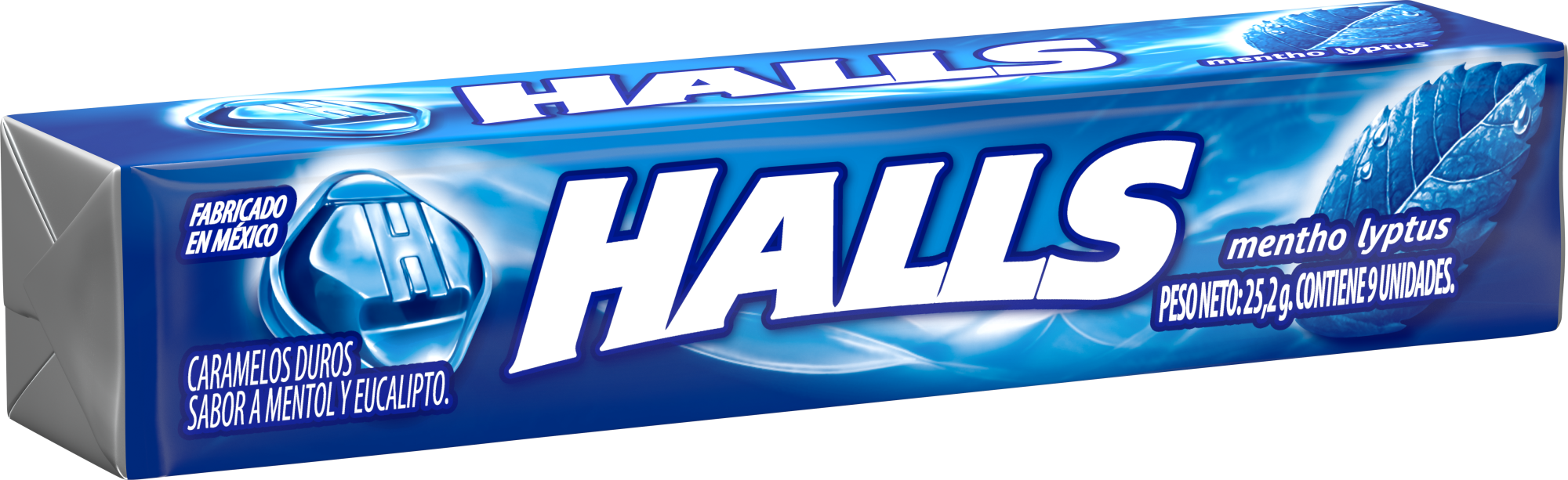 Halls Mentho-Lyptus 9u - Nerilan Uruguay